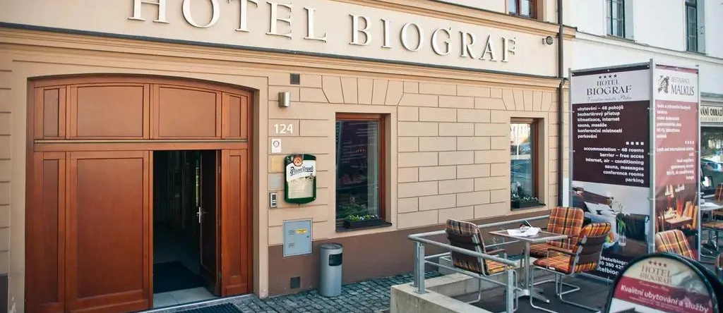 Hotel Biograf, 皮塞克 — 照片 1