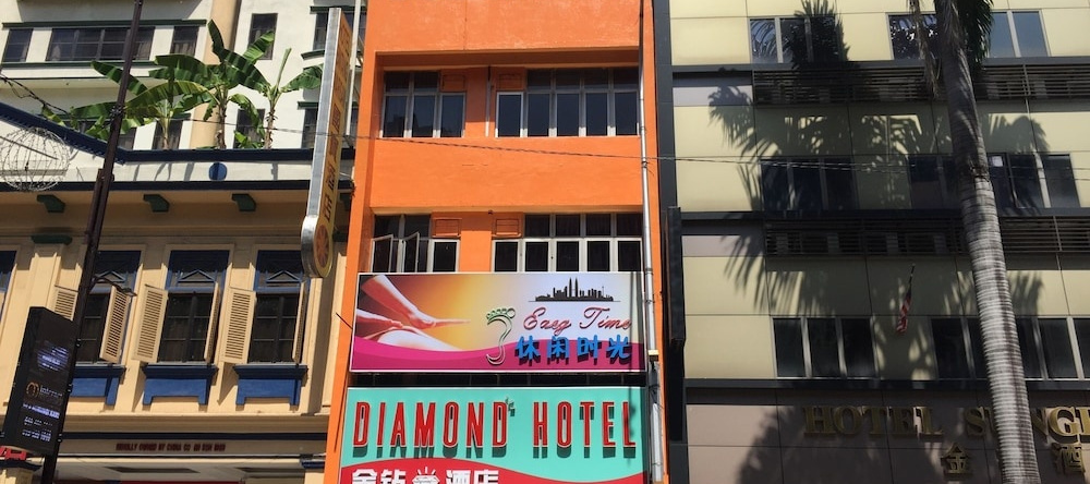 Oyo 89979 Diamond Hotel, Куала-Лумпур — фото 1