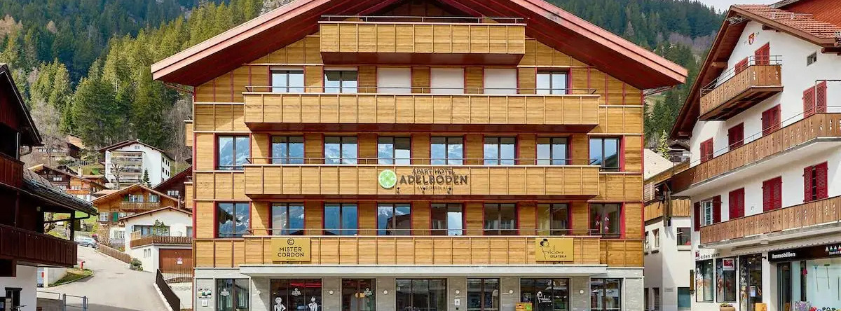 Apart Hotel Adelboden, Adelboden — photo 1