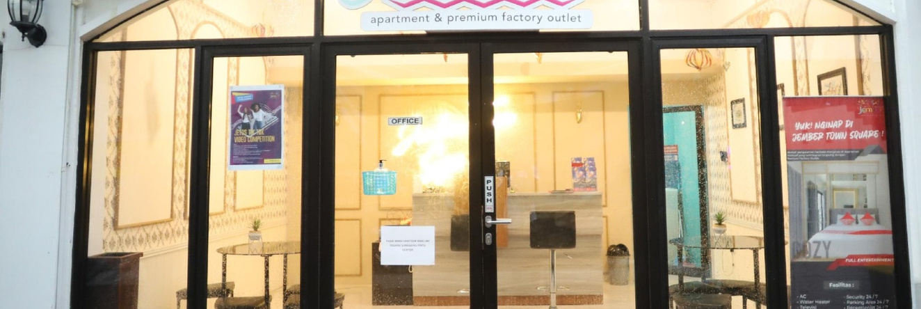 CR 001 Jember Town Square Apartment, 任抹 — 照片 1