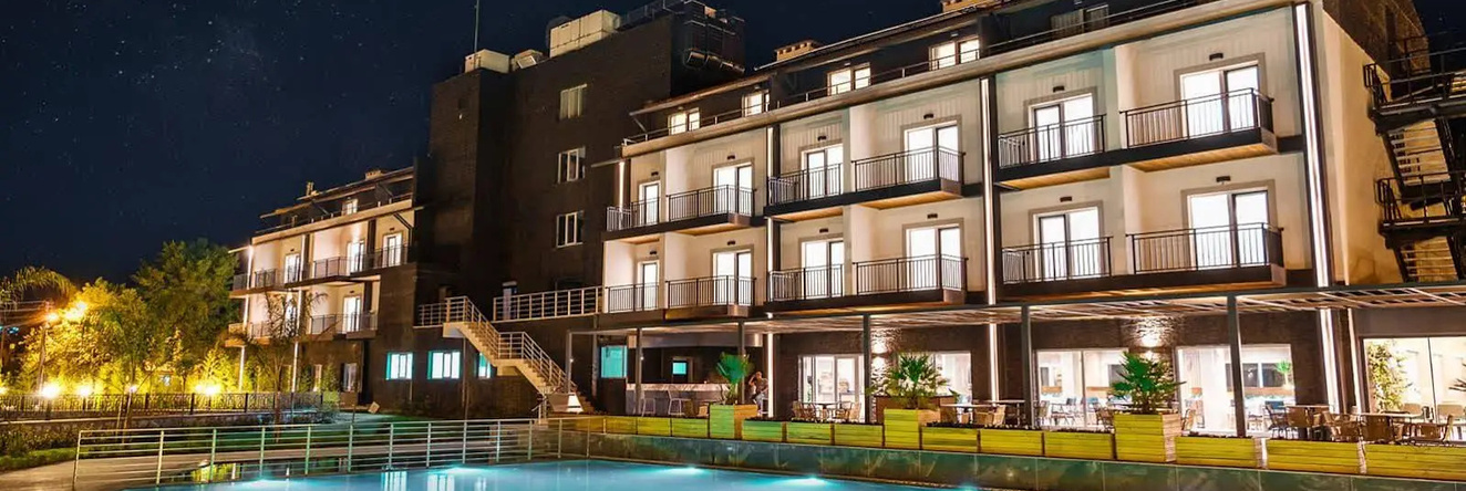 Kazdağları Allium Termal & Spa Otel, 埃德雷米特 — 照片 1