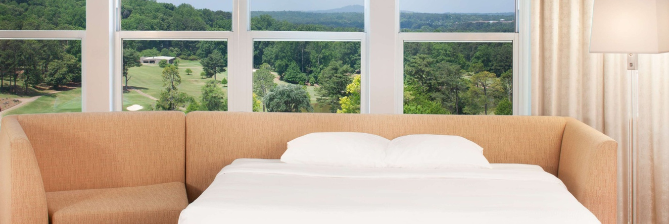 Hilton Atlanta/Marietta Hotel & Conference Center, 玛丽埃塔 — 照片 1