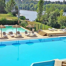 Camping Les Berges de la Dordogne, 特雷莫拉 — 照片 4
