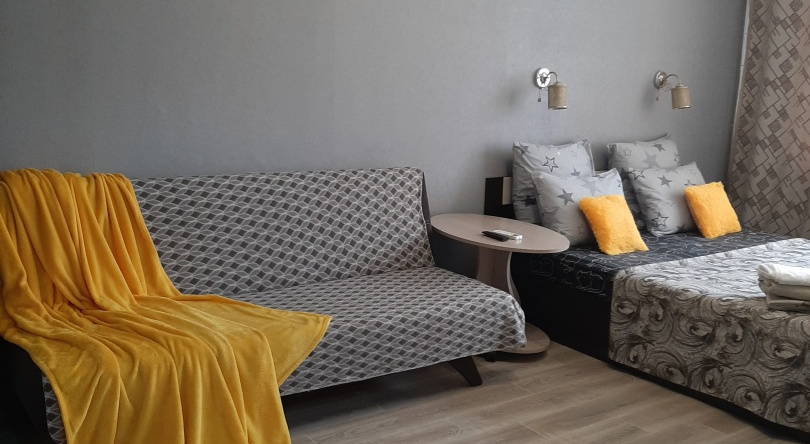 Kvartira Uyutnaya Kvartira V Tsentre Flat, Chapaevsk — photo 1