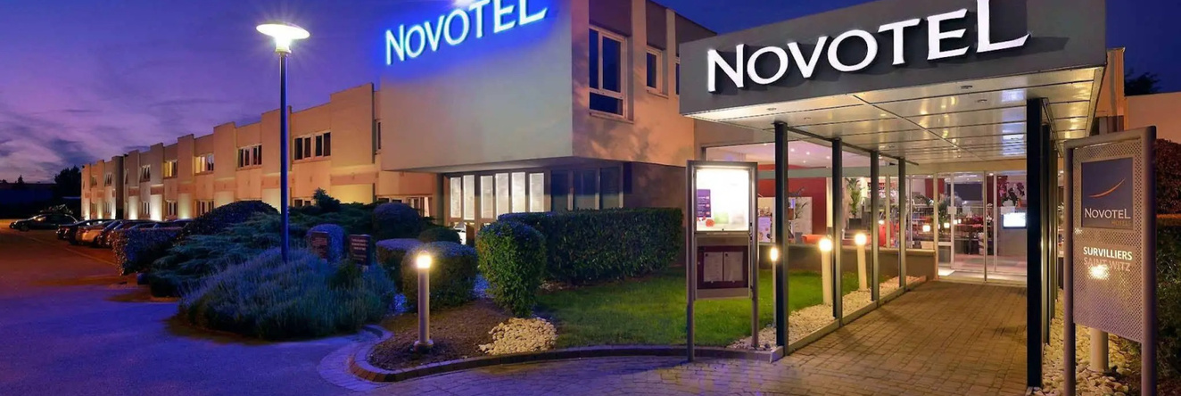 Novotel Roissy Saint-Witz, Сен-Вис — фото 1