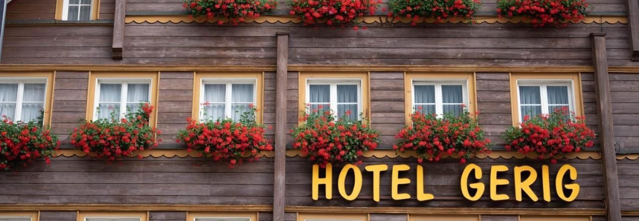 Hotel Gerig, 瓦森 — 照片 1