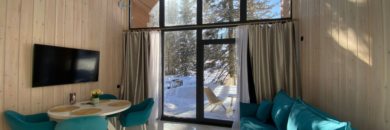 Chalet GATSBY in BarnHouse style, 舍列格什 — 照片 1