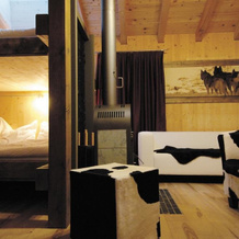 Hüttenhotel Husky Lodge, 穆奥塔塔尔 — 照片 2