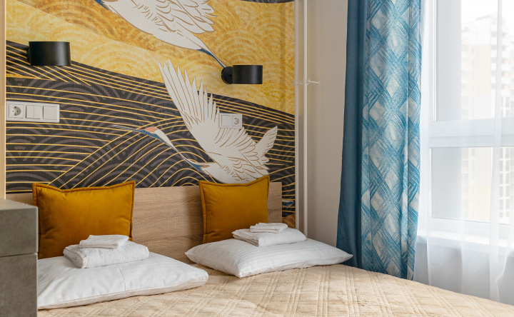 Inhome24 Nedaleko Ot Aeroporta Vnukovo Apartments, 伏努科沃 — 照片 1