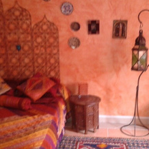 Room in Guest room - Moorish room located in the house of josepha, 费拉尔-莱-科尔比耶尔 — 照片 2