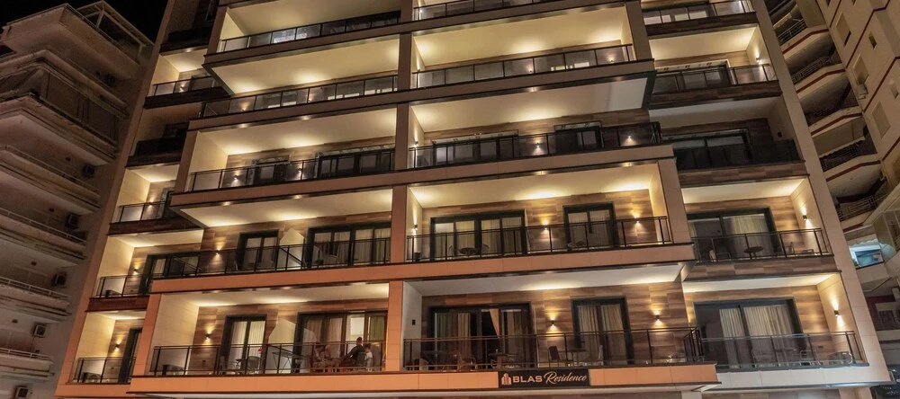 Blas Residence, Саранда — фото 1