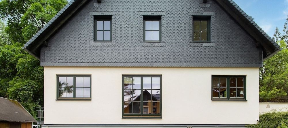 Holiday Home With Terrace, 艾斯费尔德 — 照片 1