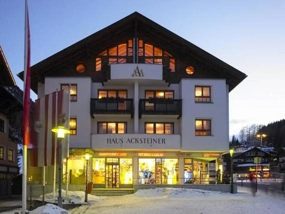 Aparthotel Acksteiner, Санкт-Антон — фото 1