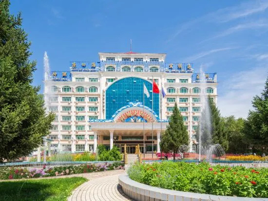 Mystic Lake Grand Hotel, 阿尔泰 — 照片 1