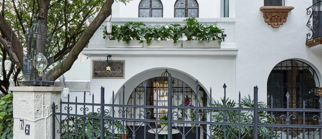 Orchid House Hotels Polanco, 墨西哥城 — 照片 1