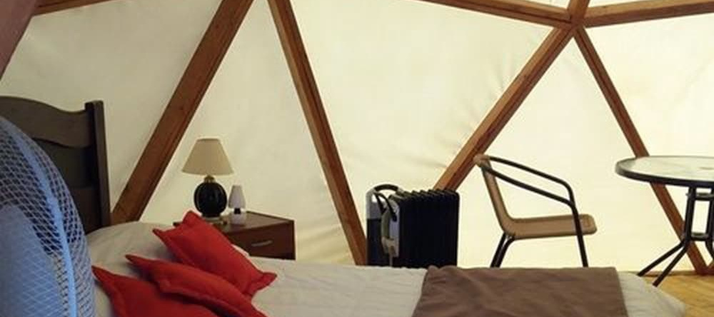 Grado8punto8 Glamping Valle de Los Artistas, 洛洛尔 — 照片 1