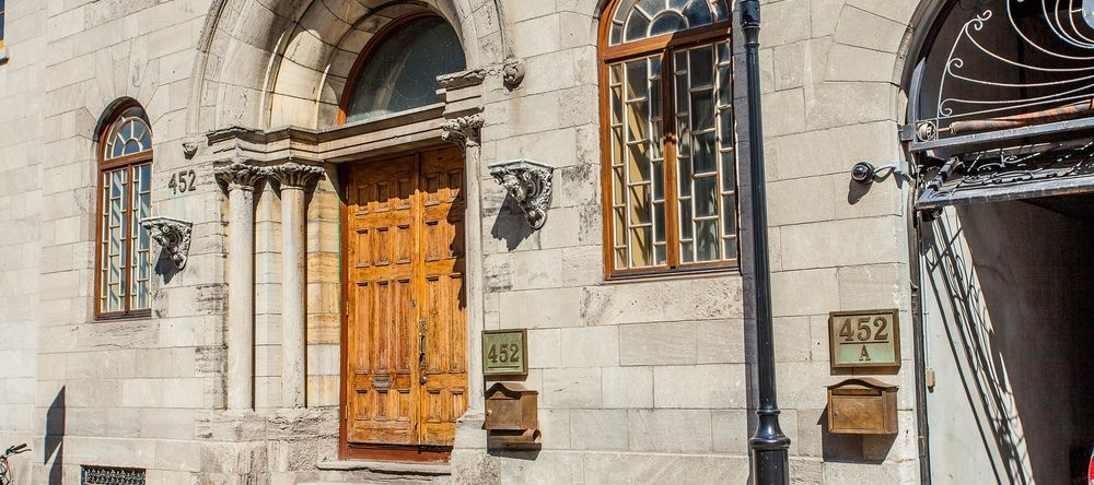 Château Vieux-Montréal, 蒙特利尔 — 照片 1