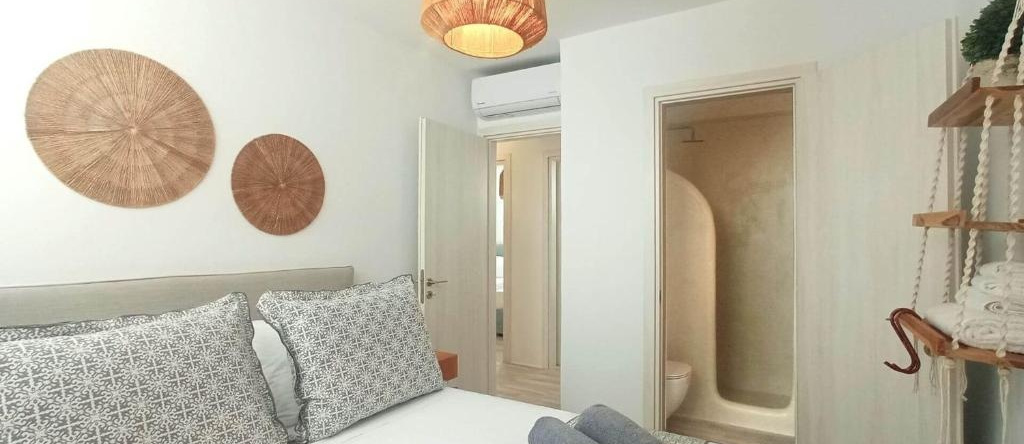 The Nine Graces - Agios Prokopios Beach Villas with Private Swimming Pools, 阿吉奥斯普罗科皮奥斯 — 照片 1