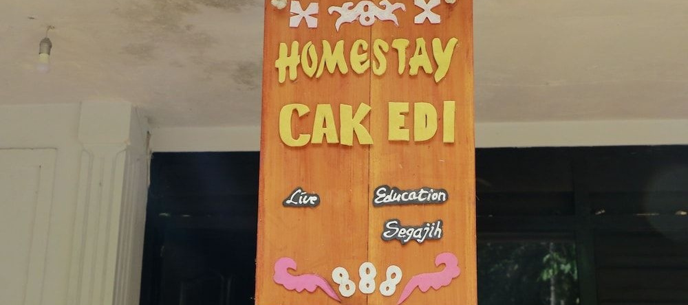 Homestay Cak Edi - Hostel, Харговилис — фото 1
