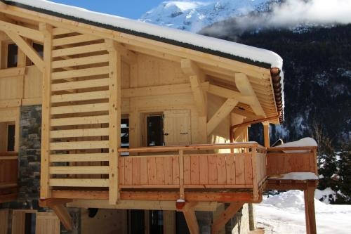 Chalet Caméline, Ле-Контамин-Монжуа — фото 1