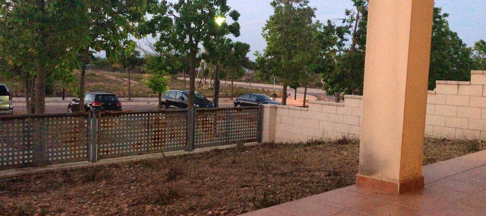 Apartment With 2 Bedrooms in Sant Jordi, Castellón, With Wonderful City View, Pool Access, Enclosed Garden - 17 km From the Beach, 圣豪尔赫 — 照片 1