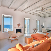 Seafront Villa Paros, Алики — фото 3