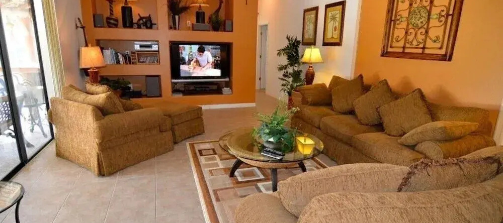5 BR Private Pool Home with Tiki Bar - NPM 8811, 四角 — 照片 1