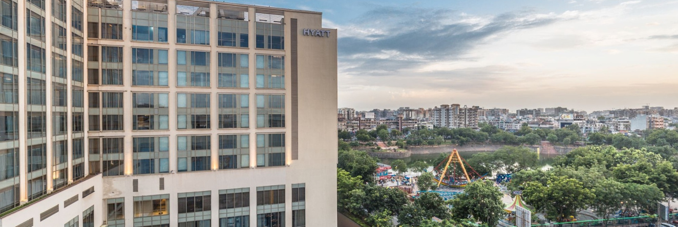 Hyatt Ahmedabad, 艾哈迈达巴德 — 照片 1