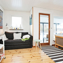 Stunning Holiday Home in Slagelse With Terrace, 斯拉厄尔瑟 — 照片 5