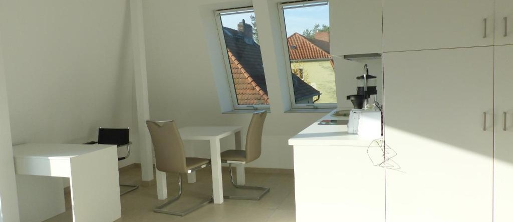 südausgerichtetes Apartment SüdWest Kleinmachnow, 小马赫诺 — 照片 1