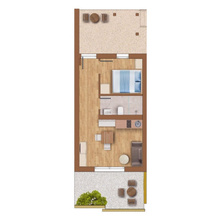 House In Reed 1 - Apartment 2, Рёта — фото 5