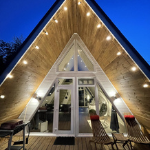 Гостевой Дом Sazonki Hill A-Frame Village, Сазонки — фото 3