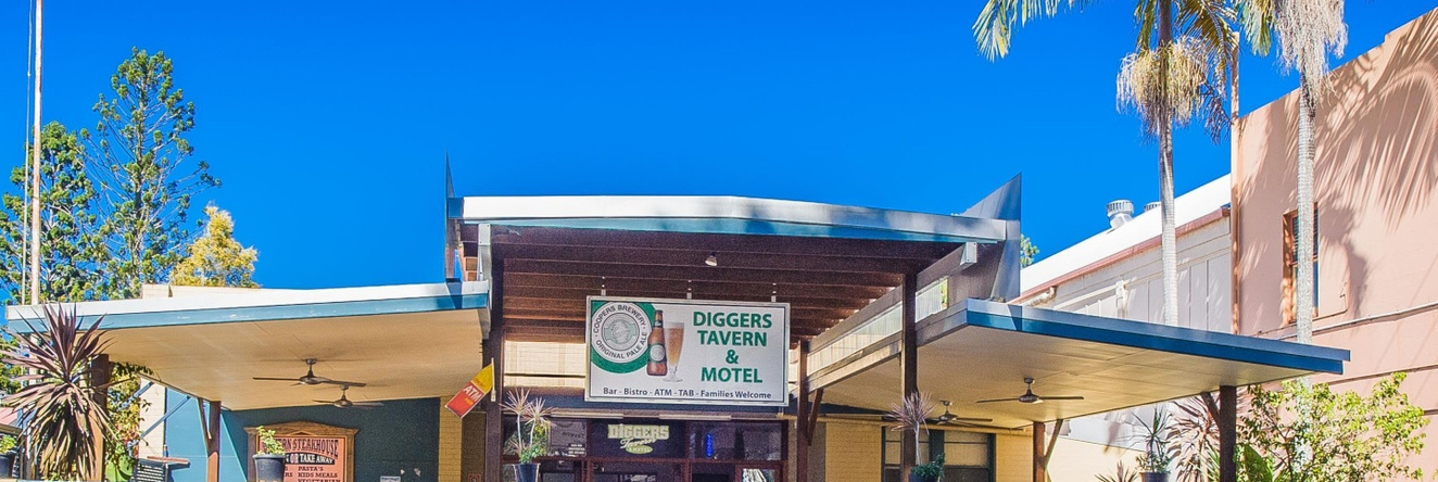 Diggers Tavern Hotel, Bellingen — photo 1