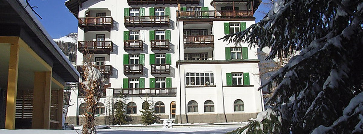 Haus Altein Apartment Nr. 4, Давос — фото 1