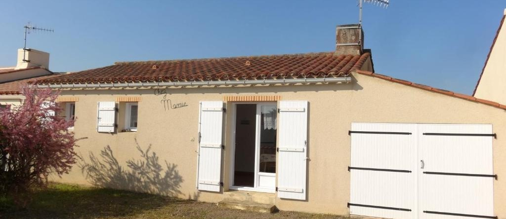 Maison Grues, 3 pièces, 4 personnes - FR-1-476-111, 格吕 — 照片 1