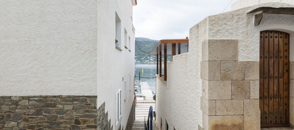 Quaint Farmhouse in Port de la Selva With Fireplace, 塞尔瓦港 — 照片 1