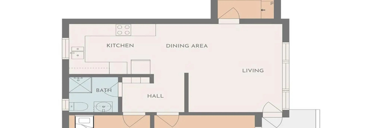 Ocean Blue Apartment Five - ground floor apartment, 库拉朗 — 照片 1