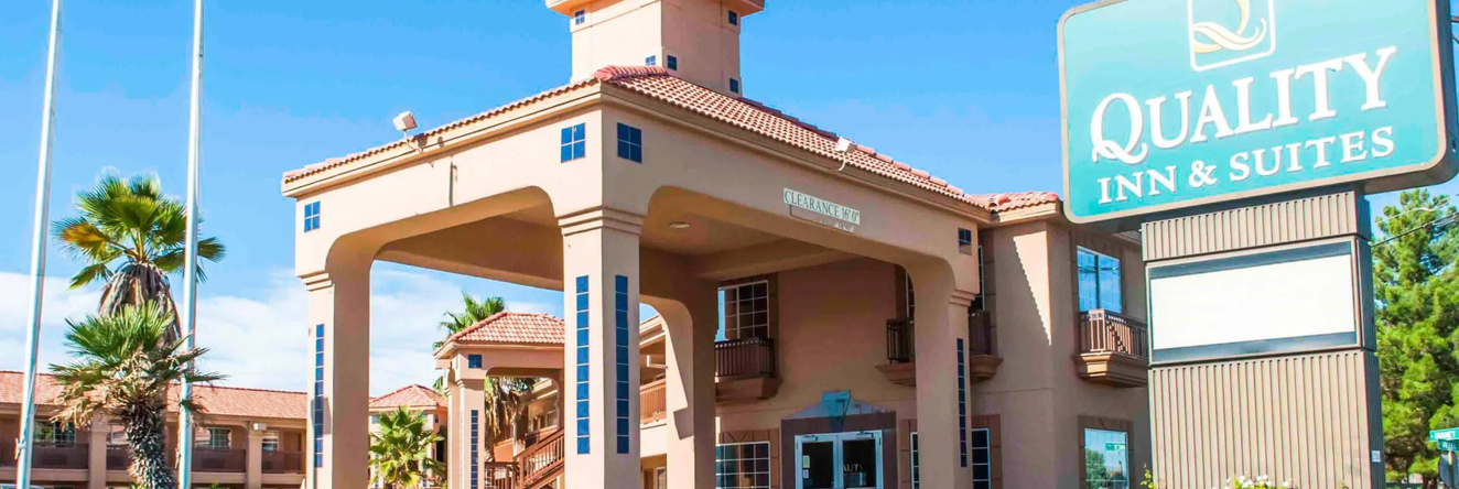 Quality Inn & Suites Las Cruces - University Area, Лас-Крусес — фото 1