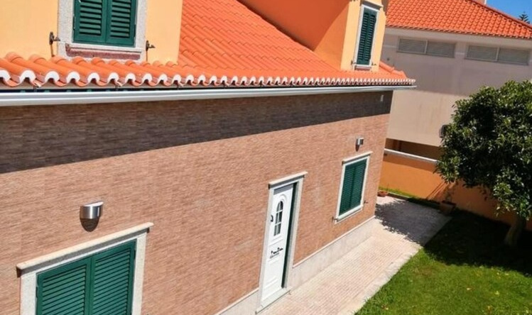 Villa With 4 Bedrooms in Abelheira, With Wonderful sea View, Enclosed, 洛里涅 — 照片 1