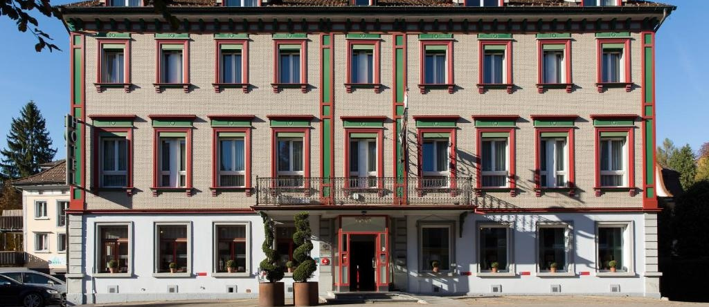 Hotel Landhaus Säntis, 黑里绍 — 照片 1