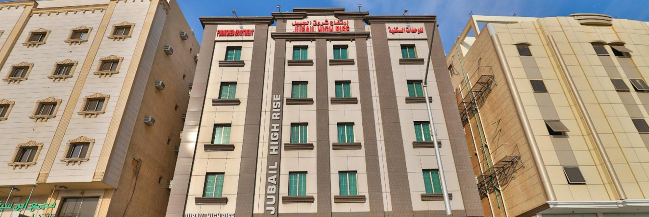 Jubail High Rise Apartments, Эль-Джубайль — фото 1