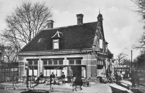 Grandcafe Hotel de Viersprong, 肖尔 — 照片 1