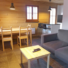 Chalet Castor Mol Son-sur-gruy res, 格吕耶尔 — 照片 2