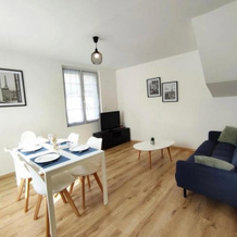 Agréable maison de ville avec parking gratuit, Eu — photo 3