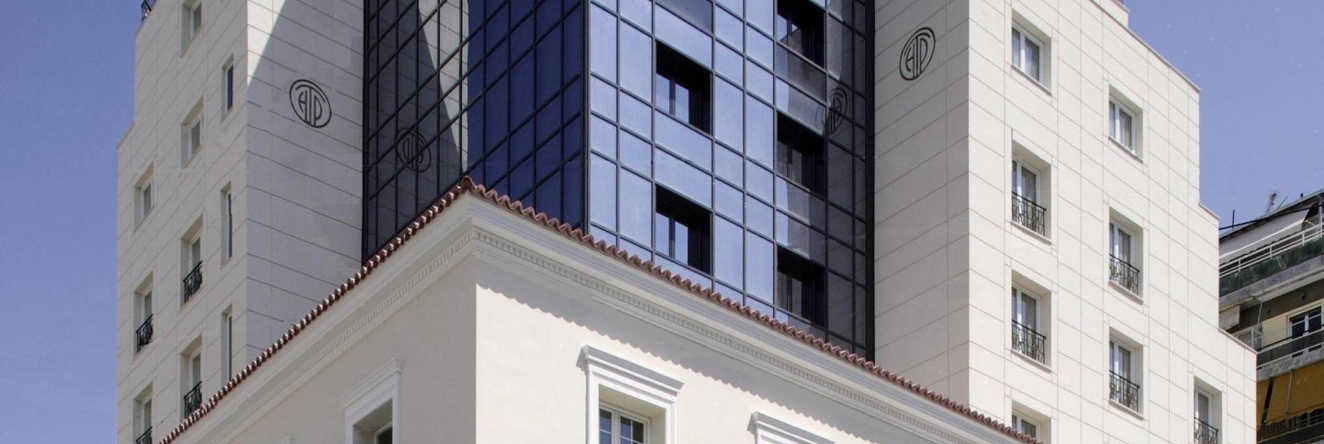 Piraeus Theoxenia Hotel, 比雷埃夫斯 — 照片 1