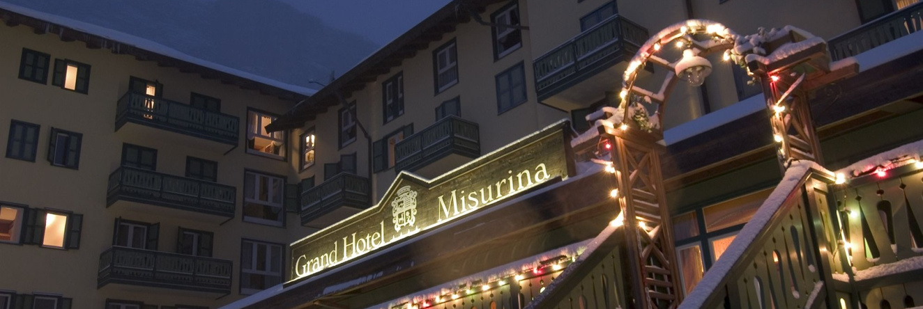Grand Hotel Misurina, 米苏里纳 — 照片 1