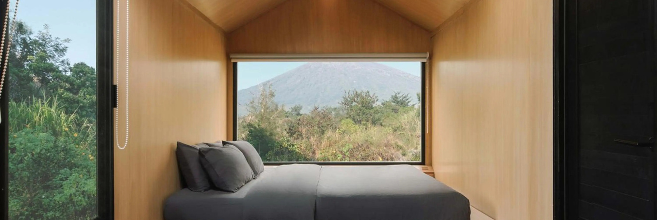 Bobocabin Gunung Rinjani Lombok, 森巴伦拉旺 — 照片 1