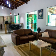Alecrim Do Campo - Casa Para 12 Pessoas Com 3 Quartos, Капитолиу — фото 3