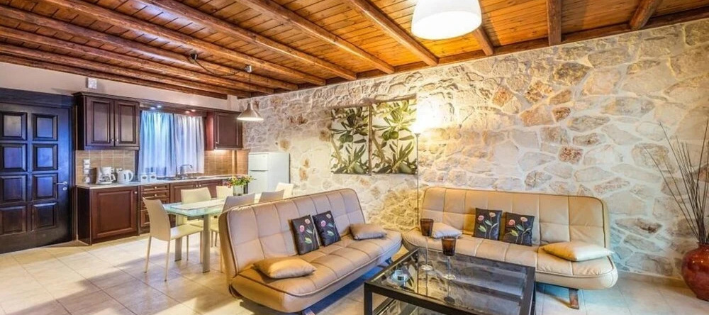 Agrikia Villa - Varvarigos Houses Bianco - Two Bedroom Apartment 1-5 Guests, 武贾托 — 照片 1