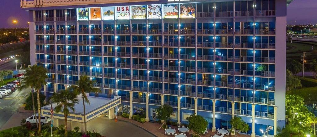 Stadium Hotel, Майами Гарденс — фото 1